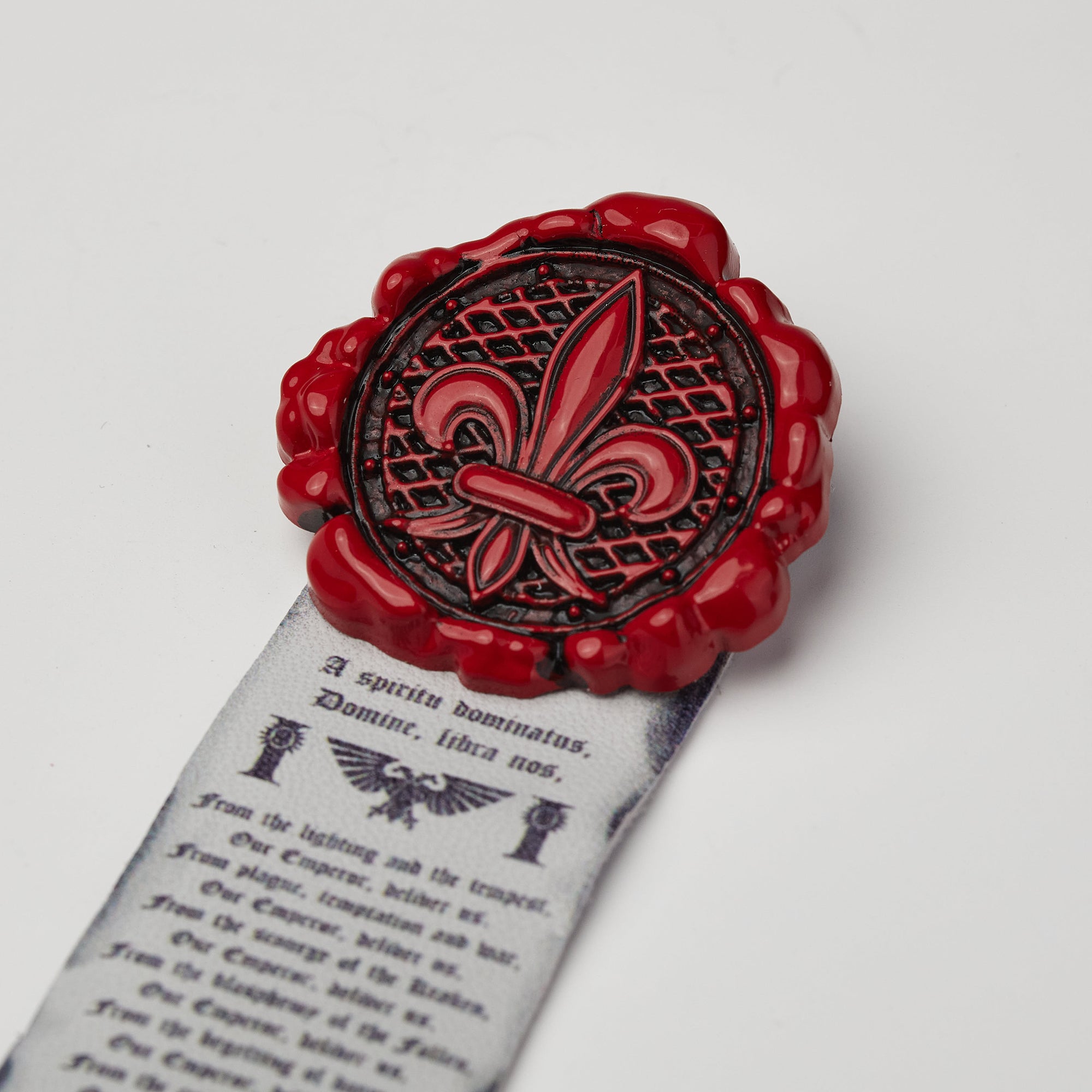 Warhammer 40000 Purity Seals Adepta Sororitas Bulbous Iris Sisterhood Medallion Starforged